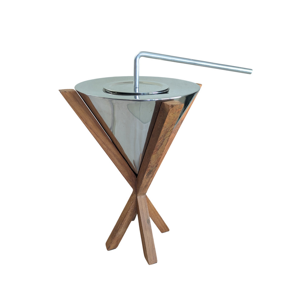 Anywhere Fireplace Southampton Wood Indoor Outdoor Tabletop Fireplace 90232